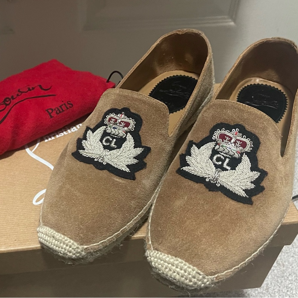 Nanou Christian Louboutin - Men size 39 - 6 US